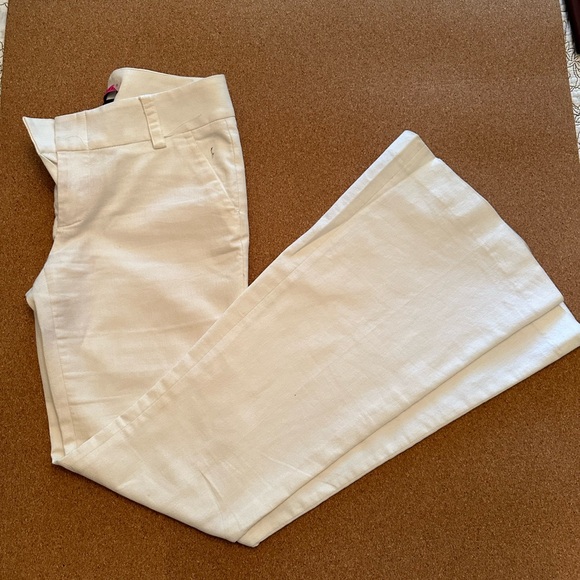 ALICE + OLIVIA - WHITE PANTS - Sz 0 - Picture 1 of 5